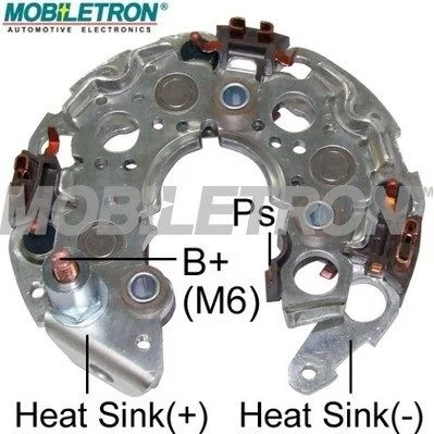 Rectifier, alternator MOBILETRON RN-48