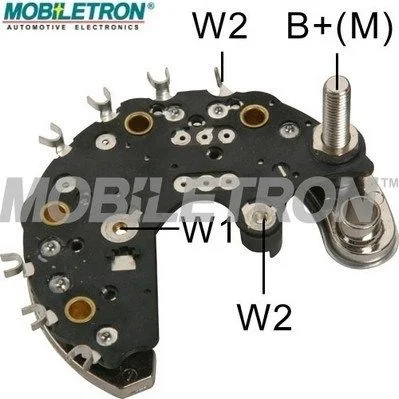 Usmerjevalnik, alternator MOBILETRON RP-13