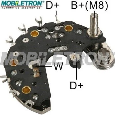 Usmerjevalnik, alternator MOBILETRON RP-15