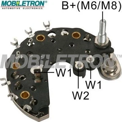 Usmerjevalnik, alternator MOBILETRON RP-22