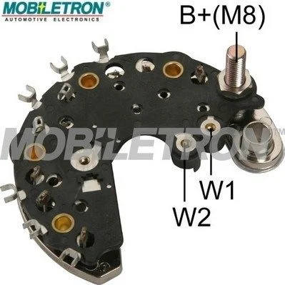 Rectifier, alternator MOBILETRON RP-27