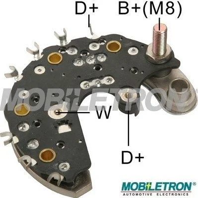 Rectifier, alternator MOBILETRON RP-37