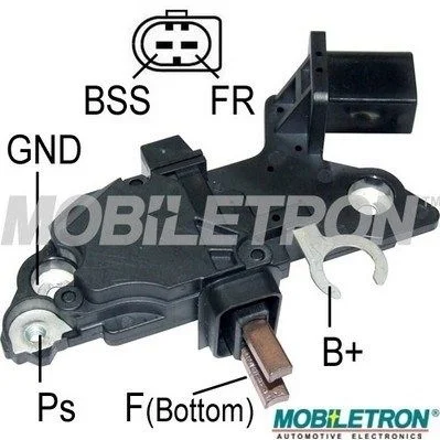 Regulator alternatorja MOBILETRON VR-B132