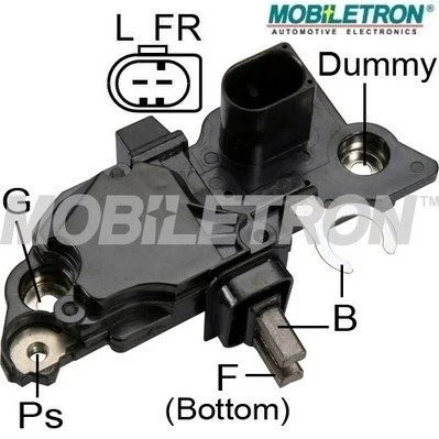 Regulator alternatorja MOBILETRON VR-B255