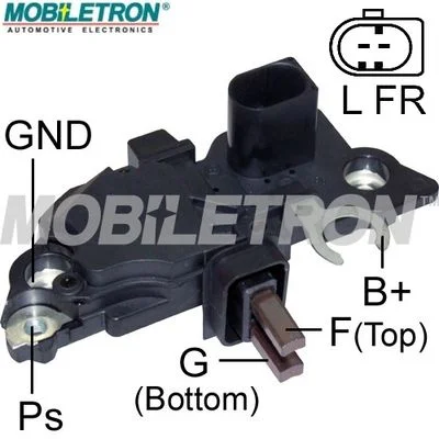 Alternator Regulator MOBILETRON VR-B296
