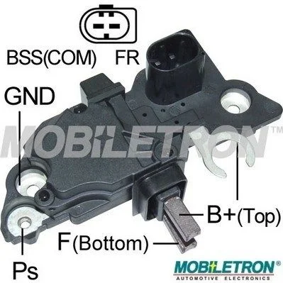 Regulator alternatorja MOBILETRON VR-B385