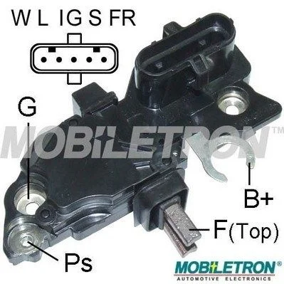 Regulator alternatorja MOBILETRON VR-B396