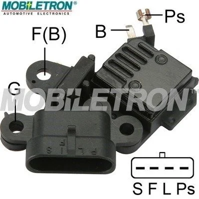 Regulator alternatorja MOBILETRON VR-D232
