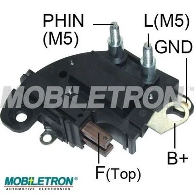 Regulator alternatorja MOBILETRON VR-F160