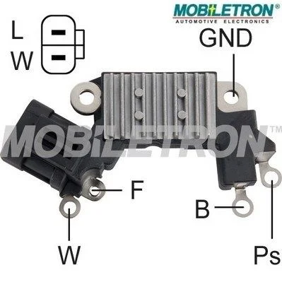 Regulator alternatorja MOBILETRON VR-H2000-41