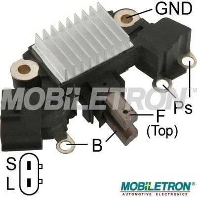 Alternator Regulator MOBILETRON VR-H2000-46