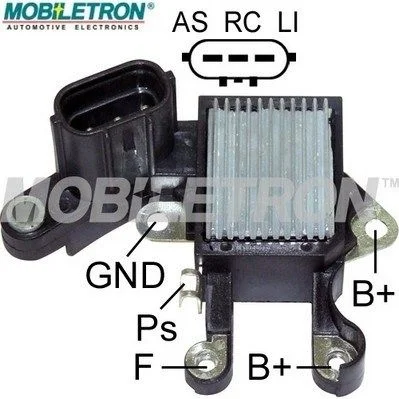 Regulator alternatorja MOBILETRON VR-H2005-142