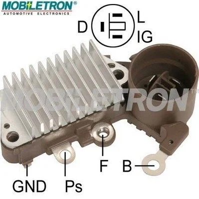 Regulator alternatorja MOBILETRON VR-H2005-24