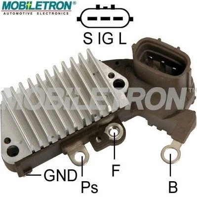 Alternator Regulator MOBILETRON VR-H2005-46A