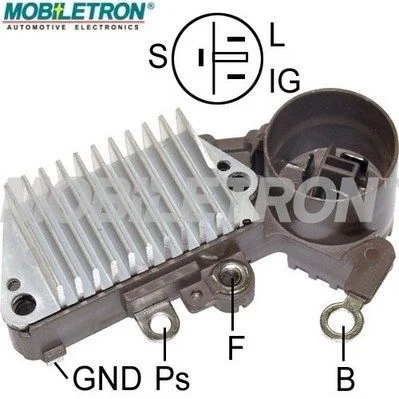 Regulator alternatorja MOBILETRON VR-H2005-4A