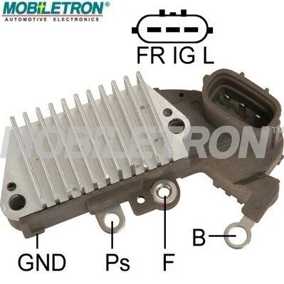 Alternator Regulator MOBILETRON VR-H2005-62A