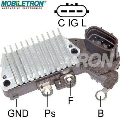 Regulator alternatorja MOBILETRON VR-H2005-77