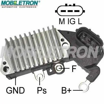 Alternator Regulator MOBILETRON VR-H2005-81