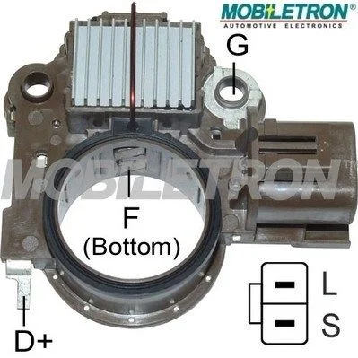 Regulator alternatorja MOBILETRON VR-H2009-128