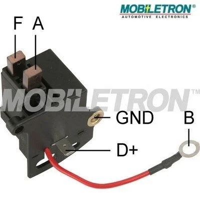 Regulator alternatorja MOBILETRON VR-LD160