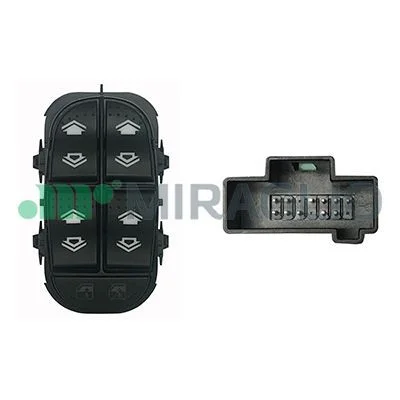Stikalo, regulator oken MIRAGLIO 121/FRB76002