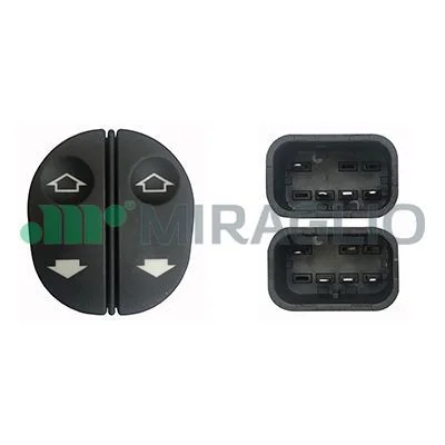 Switch, window regulator MIRAGLIO 121/FRB76003