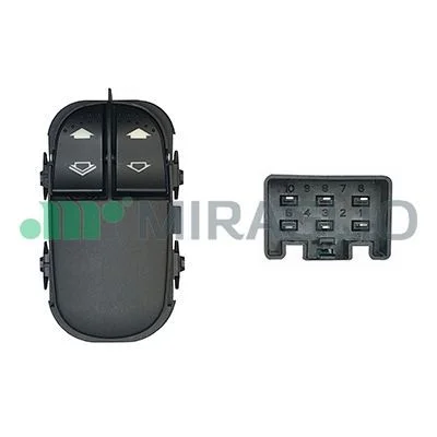 Stikalo, regulator oken MIRAGLIO 121/FRB76006