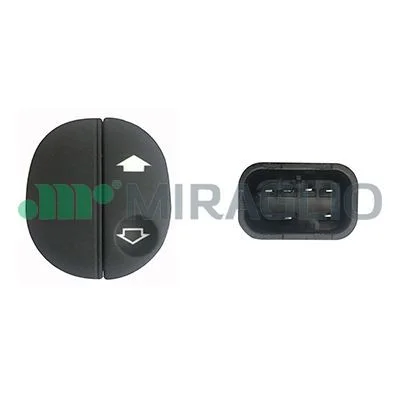 Switch, window regulator MIRAGLIO 121/FRI76001