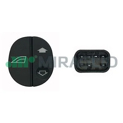 Switch, window regulator MIRAGLIO 121/FRI76005