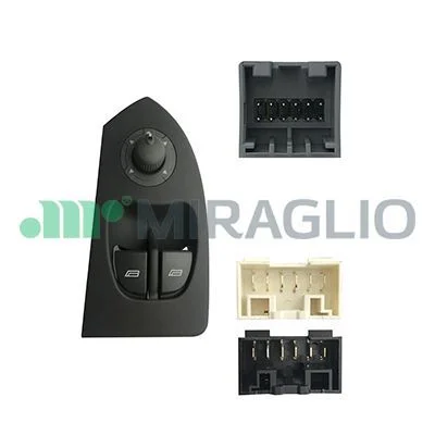 Switch, window regulator MIRAGLIO 121/FTP76003