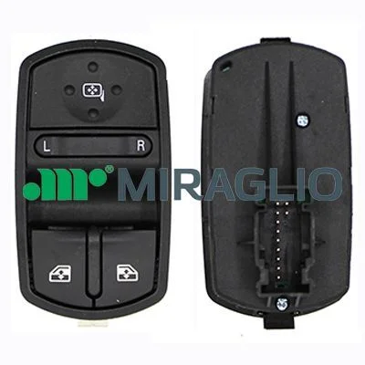 Switch, window regulator MIRAGLIO 121/OPP76002
