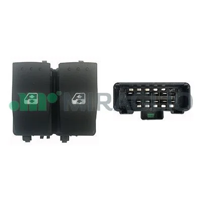 Switch, window regulator MIRAGLIO 121/RNB76002