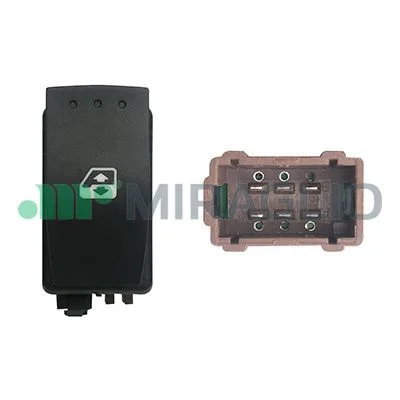 Switch, window regulator MIRAGLIO 121/RNI76005