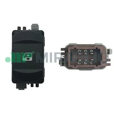 Switch, window regulator MIRAGLIO 121/RNI76007
