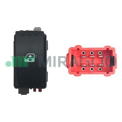 Switch, window regulator MIRAGLIO 121/RNI76008