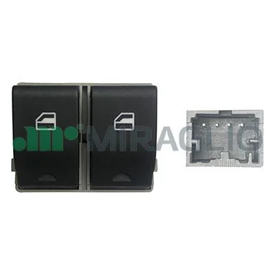Switch, window regulator MIRAGLIO 121/VKB76004