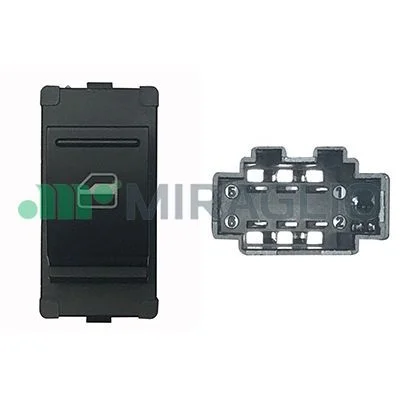 Switch, window regulator MIRAGLIO 121/VKI76007