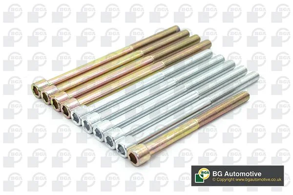 Komplet vijakov za glavo cilindra BGA BK4366