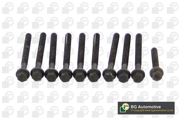 Cylinder Head Bolt Set BGA BK5392