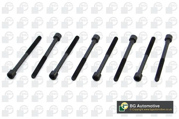 Cylinder Head Bolt Set BGA BK6301