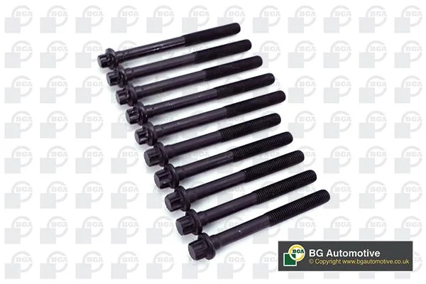 Cylinder Head Bolt Set BGA BK6318