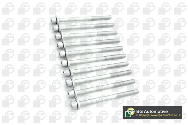 Cylinder Head Bolt Set BGA BK6374