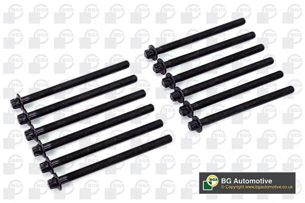 Cylinder Head Bolt Set BGA BK9600