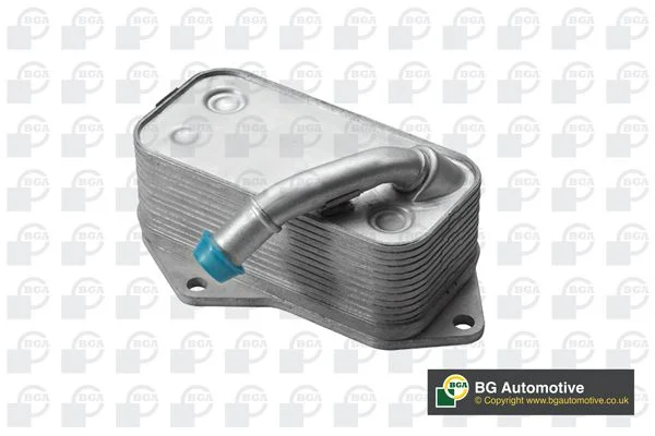 Oil Cooler, engine oil BGA CO0904