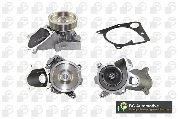 Water Pump, engine cooling BGA CP7206T