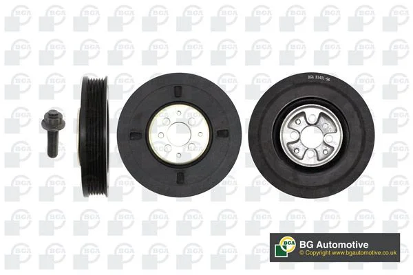 Belt Pulley Set, crankshaft BGA DP0204K