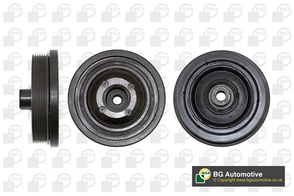 Belt Pulley, crankshaft BGA DP0833