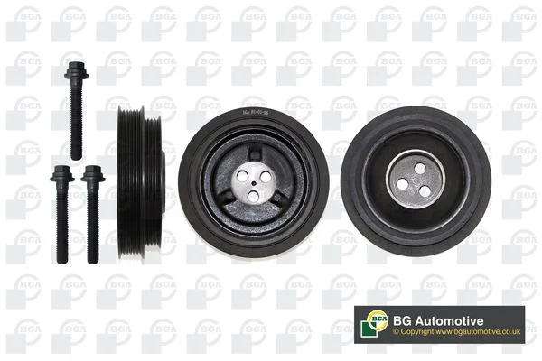 Belt Pulley Set, crankshaft BGA DP0834K