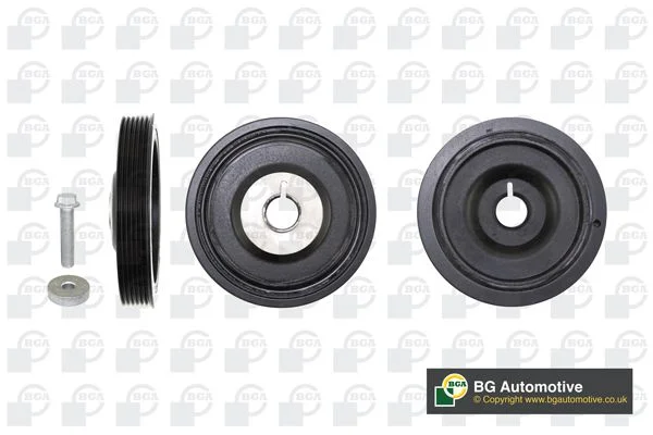 Belt Pulley Set, crankshaft BGA DP1210K