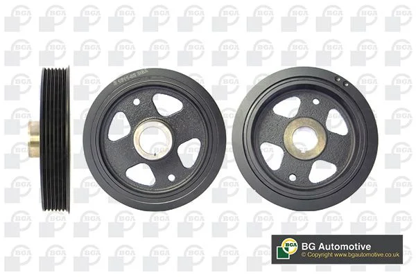 Belt Pulley, crankshaft BGA DP9102
